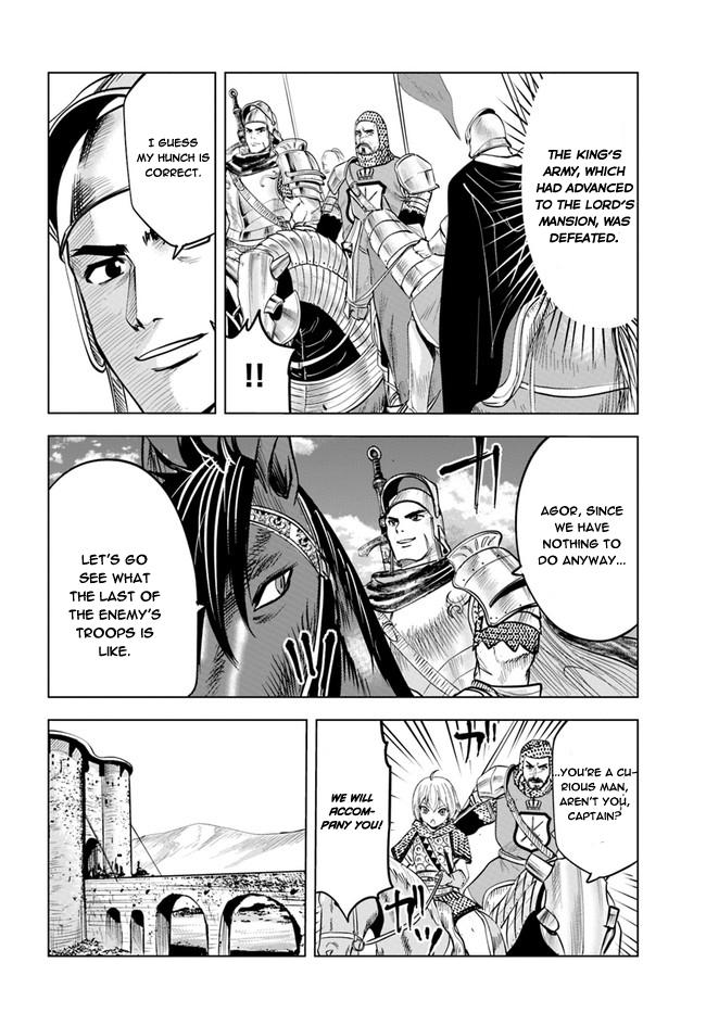 Oukoku e Tsuzuku Michi Chap 36 - Next Chap 37
