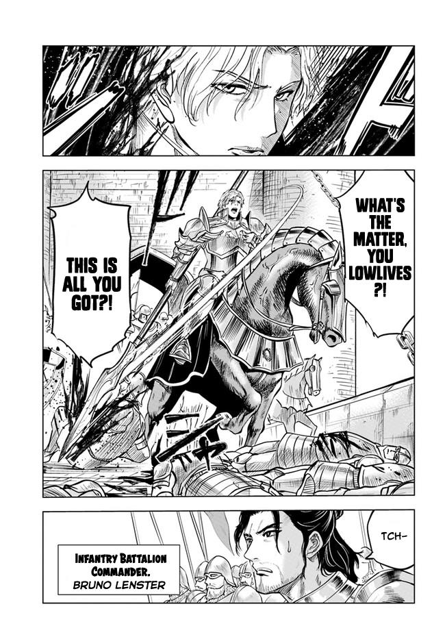 Oukoku e Tsuzuku Michi Chap 36 - Next Chap 37