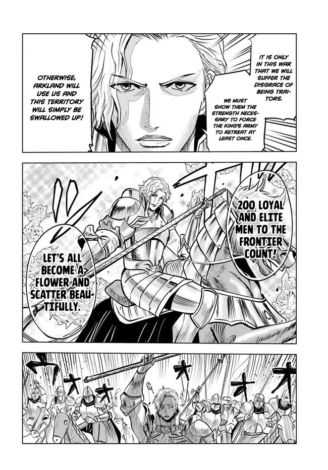 Oukoku e Tsuzuku Michi Chap 36 - Next Chap 37