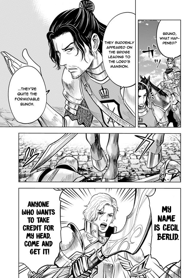 Oukoku e Tsuzuku Michi Chap 36 - Next Chap 37