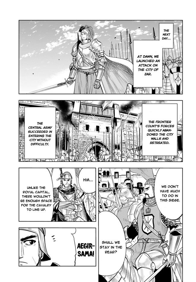 Oukoku e Tsuzuku Michi Chap 36 - Next Chap 37