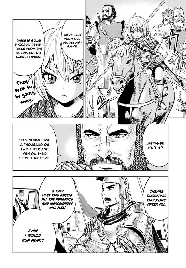 Oukoku e Tsuzuku Michi Chap 36 - Next Chap 37