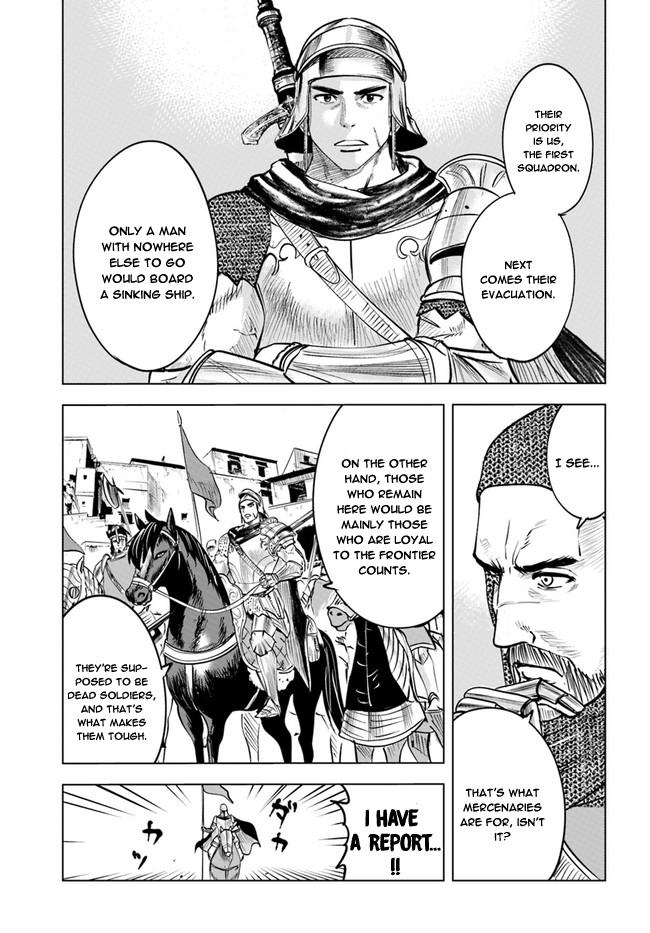 Oukoku e Tsuzuku Michi Chap 36 - Next Chap 37