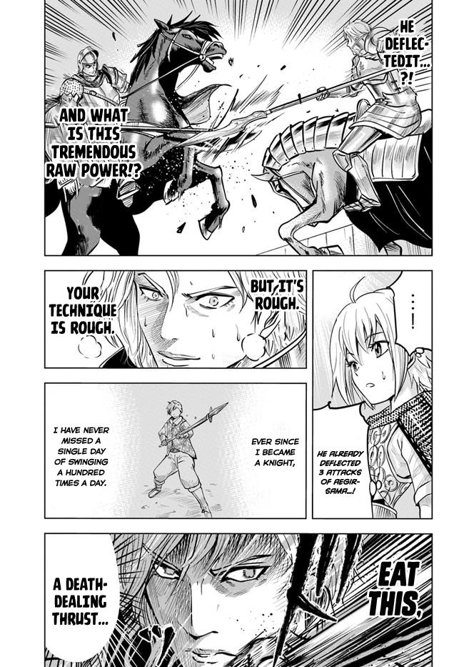 Oukoku e Tsuzuku Michi Chap 36 - Next Chap 37