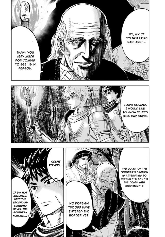 Oukoku e Tsuzuku Michi Chap 36 - Next Chap 37