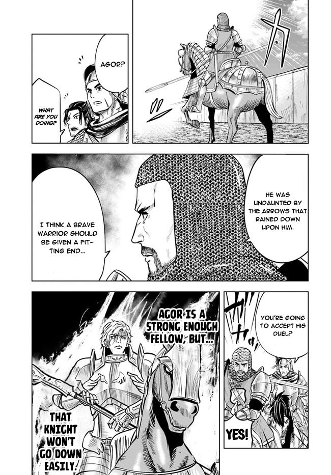 Oukoku e Tsuzuku Michi Chap 36 - Next Chap 37