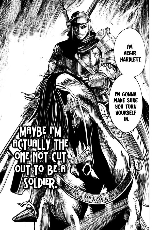 Oukoku e Tsuzuku Michi Chap 36 - Next Chap 37