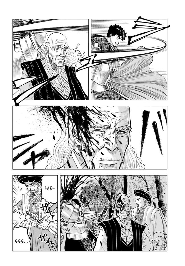 Oukoku e Tsuzuku Michi Chap 36 - Next Chap 37