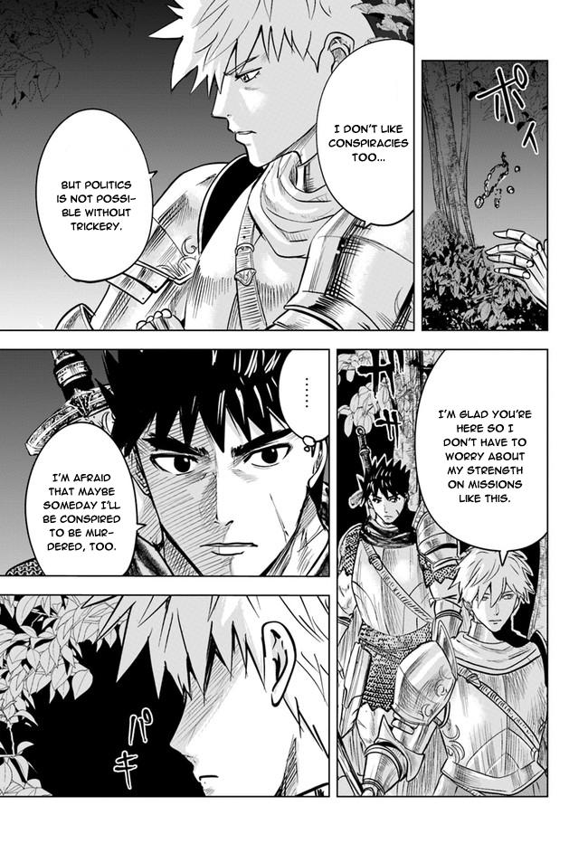 Oukoku e Tsuzuku Michi Chap 36 - Next Chap 37