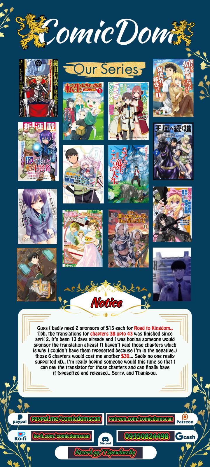 Oukoku e Tsuzuku Michi Chap 38 - Next Chap 39