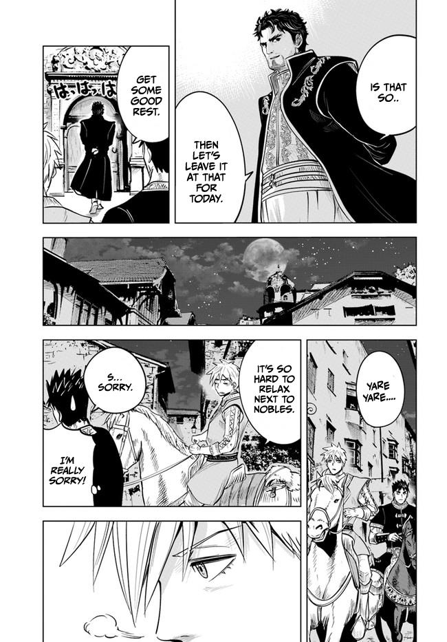 Oukoku e Tsuzuku Michi Chap 38 - Next Chap 39