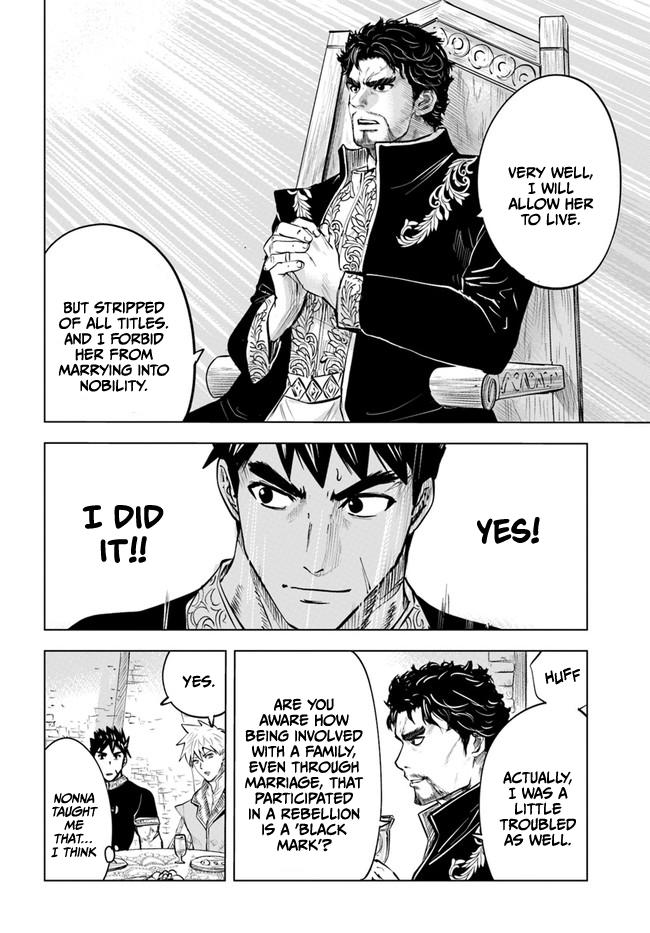 Oukoku e Tsuzuku Michi Chap 38 - Next Chap 39