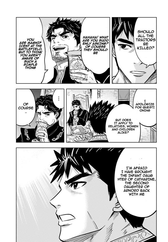 Oukoku e Tsuzuku Michi Chap 38 - Next Chap 39