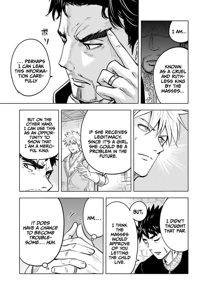Oukoku e Tsuzuku Michi Chap 38 - Next Chap 39