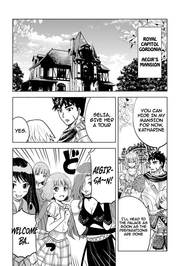 Oukoku e Tsuzuku Michi Chap 38 - Next Chap 39