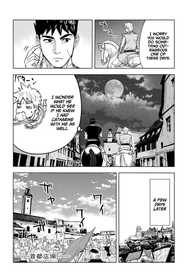 Oukoku e Tsuzuku Michi Chap 38 - Next Chap 39