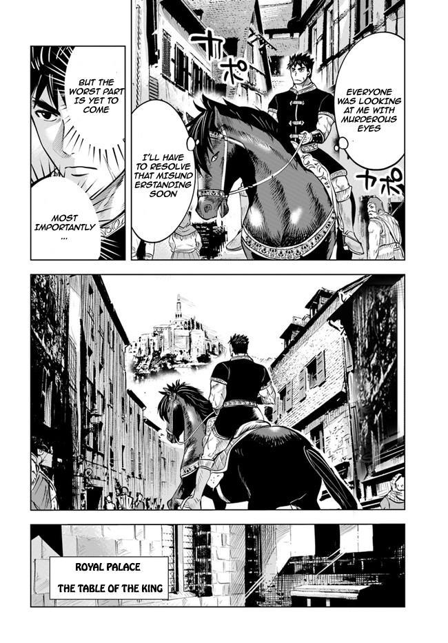 Oukoku e Tsuzuku Michi Chap 38 - Next Chap 39