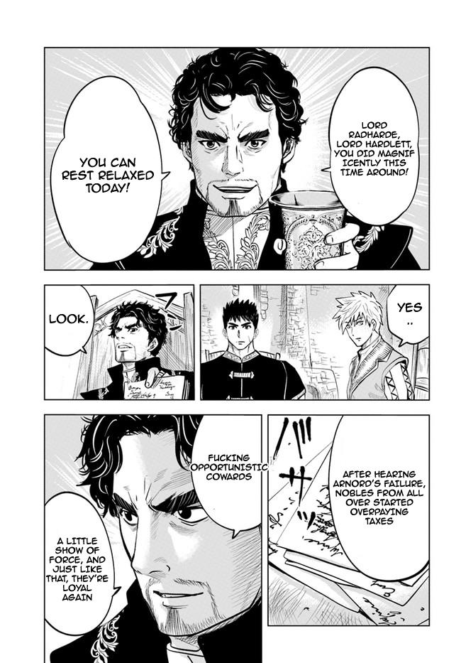 Oukoku e Tsuzuku Michi Chap 38 - Next Chap 39