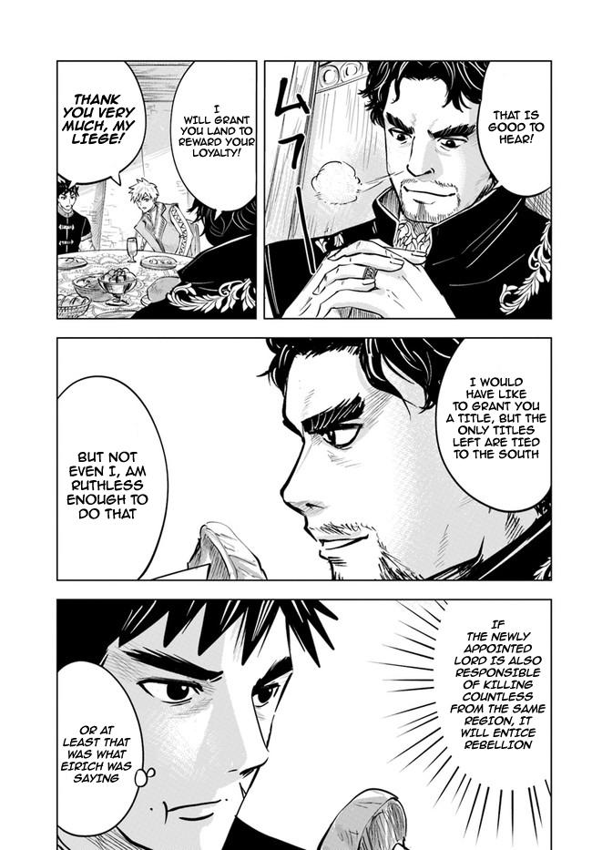 Oukoku e Tsuzuku Michi Chap 38 - Next Chap 39