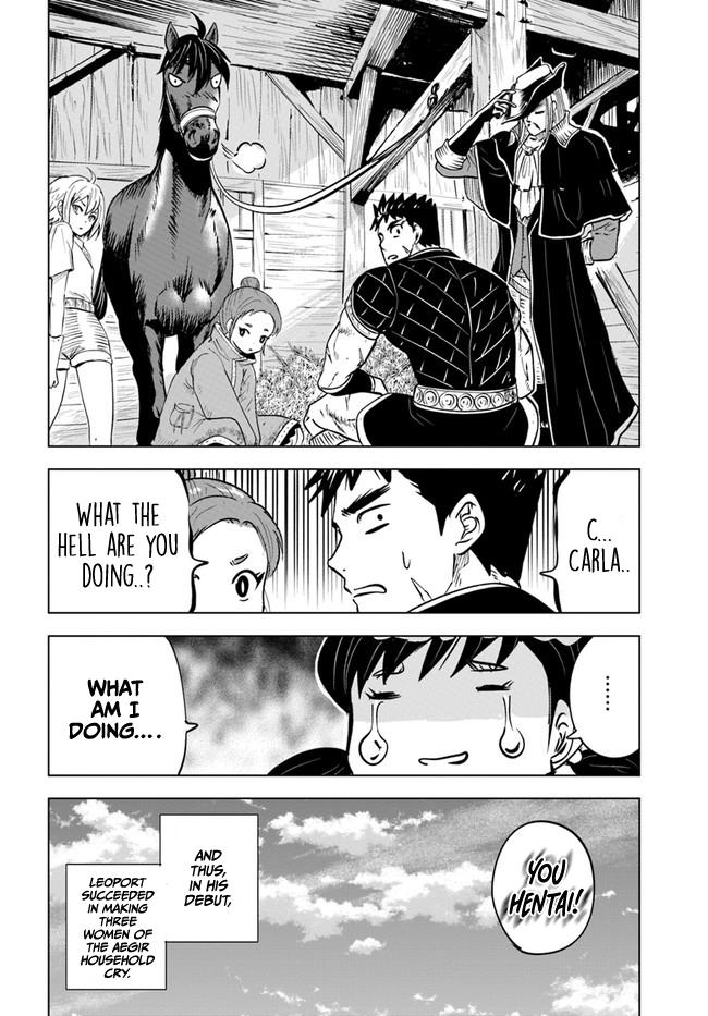 Oukoku e Tsuzuku Michi Chap 39 - Next Chap 40