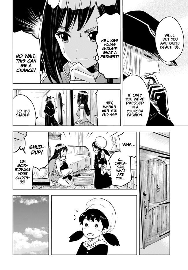 Oukoku e Tsuzuku Michi Chap 39 - Next Chap 40