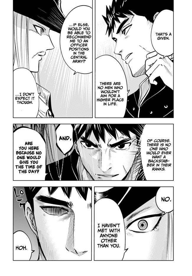 Oukoku e Tsuzuku Michi Chap 39 - Next Chap 40