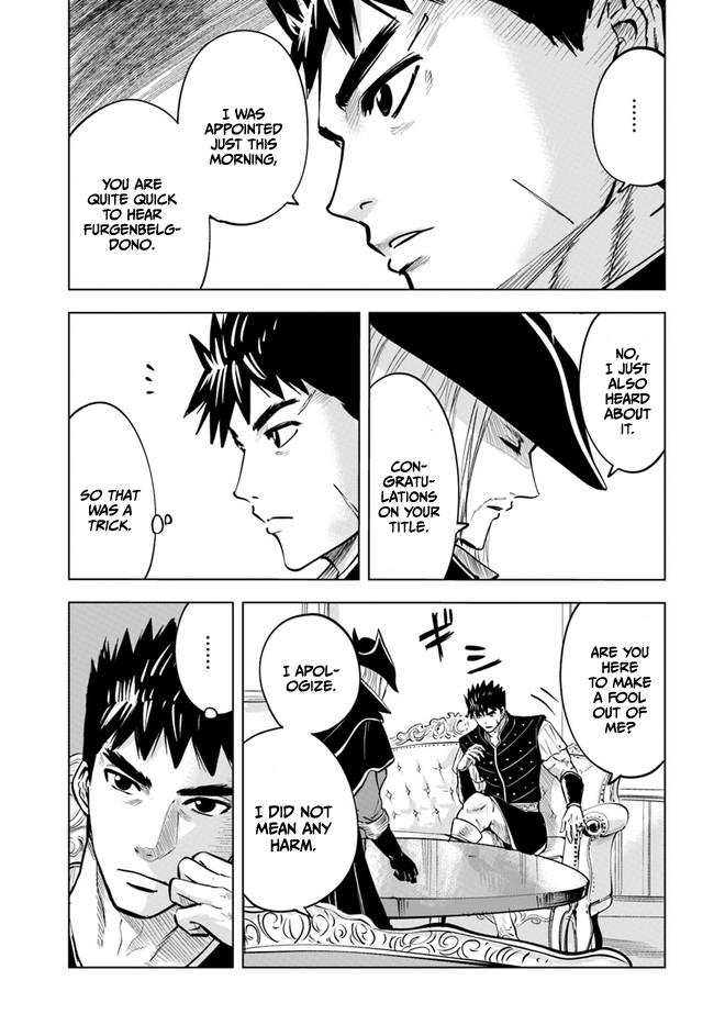 Oukoku e Tsuzuku Michi Chap 39 - Next Chap 40