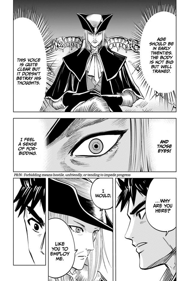 Oukoku e Tsuzuku Michi Chap 39 - Next Chap 40