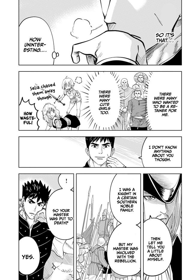 Oukoku e Tsuzuku Michi Chap 39 - Next Chap 40