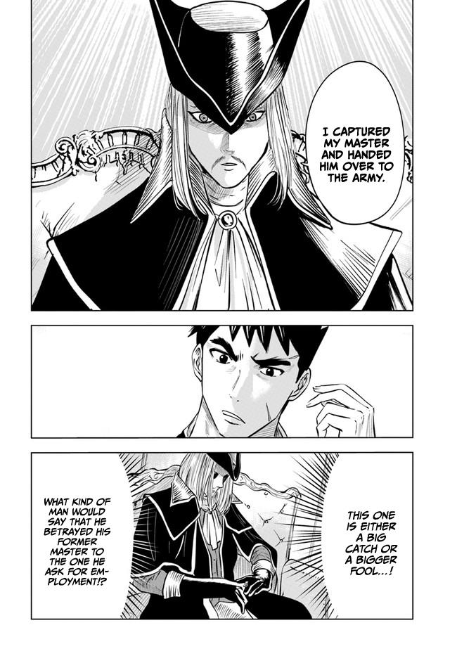 Oukoku e Tsuzuku Michi Chap 39 - Next Chap 40