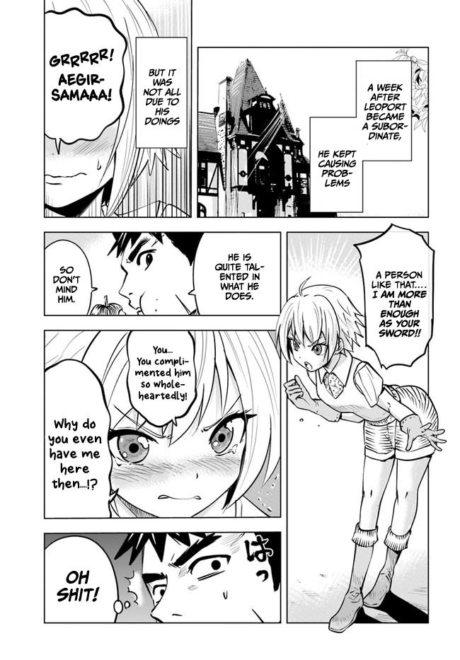 Oukoku e Tsuzuku Michi Chap 39 - Next Chap 40