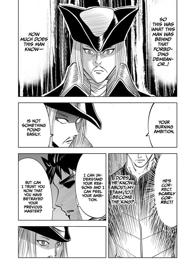 Oukoku e Tsuzuku Michi Chap 39 - Next Chap 40