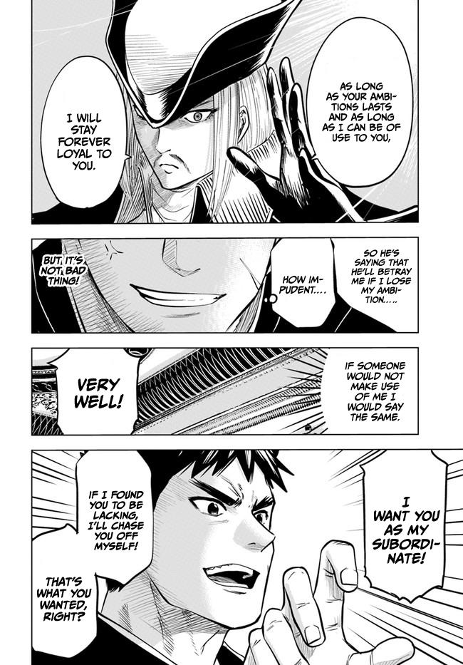 Oukoku e Tsuzuku Michi Chap 39 - Next Chap 40