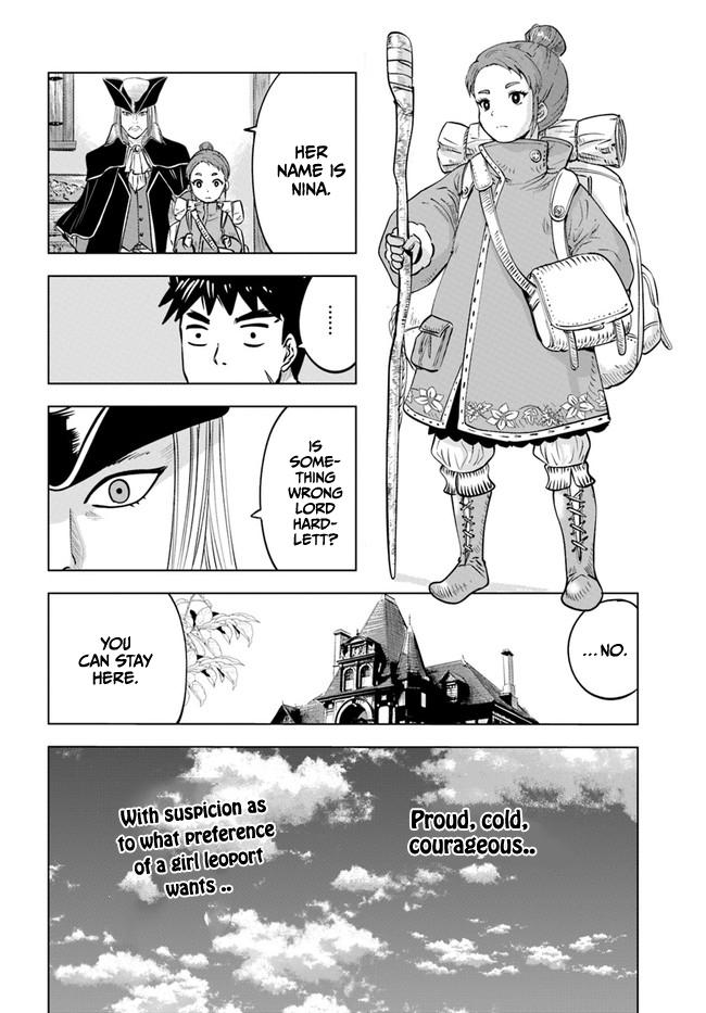 Oukoku e Tsuzuku Michi Chap 39 - Next Chap 40