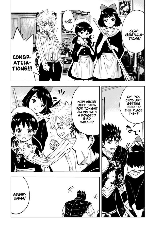 Oukoku e Tsuzuku Michi Chap 39 - Next Chap 40