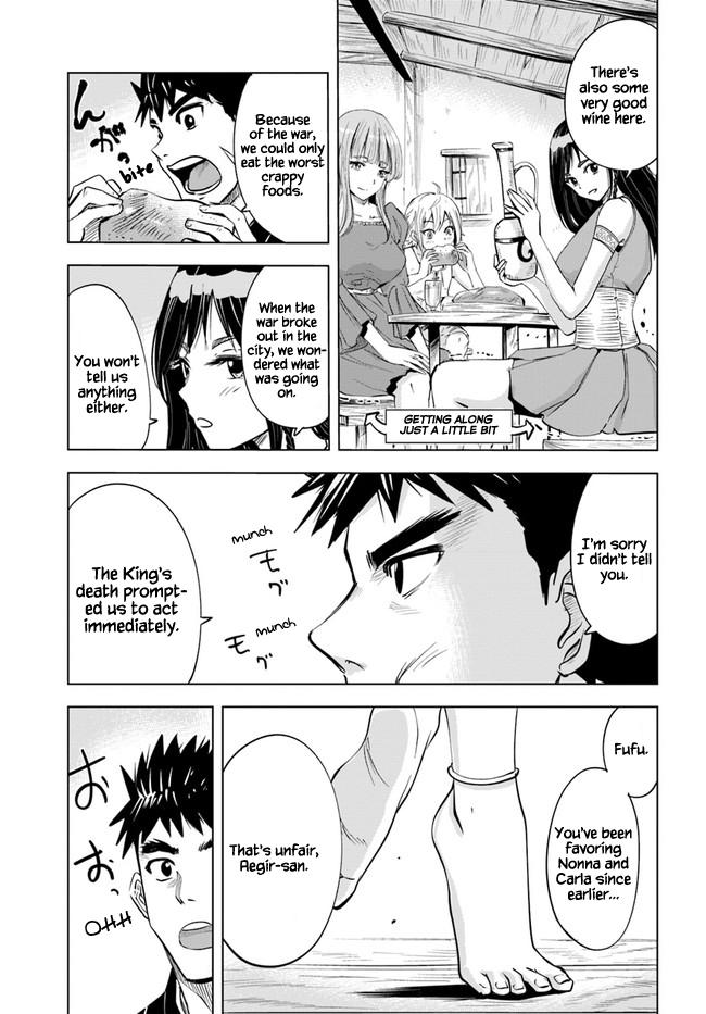 Oukoku e Tsuzuku Michi Chap 30 - Next Chap 31