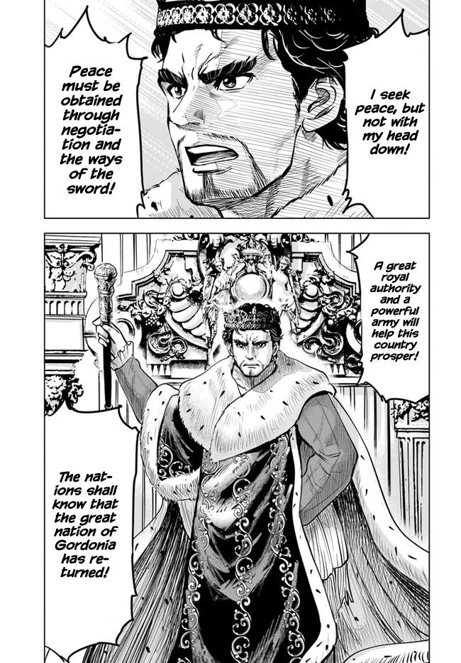 Oukoku e Tsuzuku Michi Chap 30 - Next Chap 31