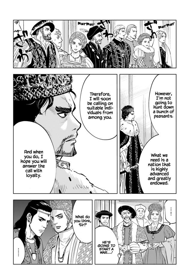 Oukoku e Tsuzuku Michi Chap 30 - Next Chap 31