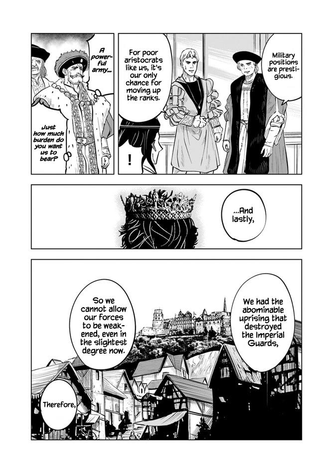 Oukoku e Tsuzuku Michi Chap 30 - Next Chap 31