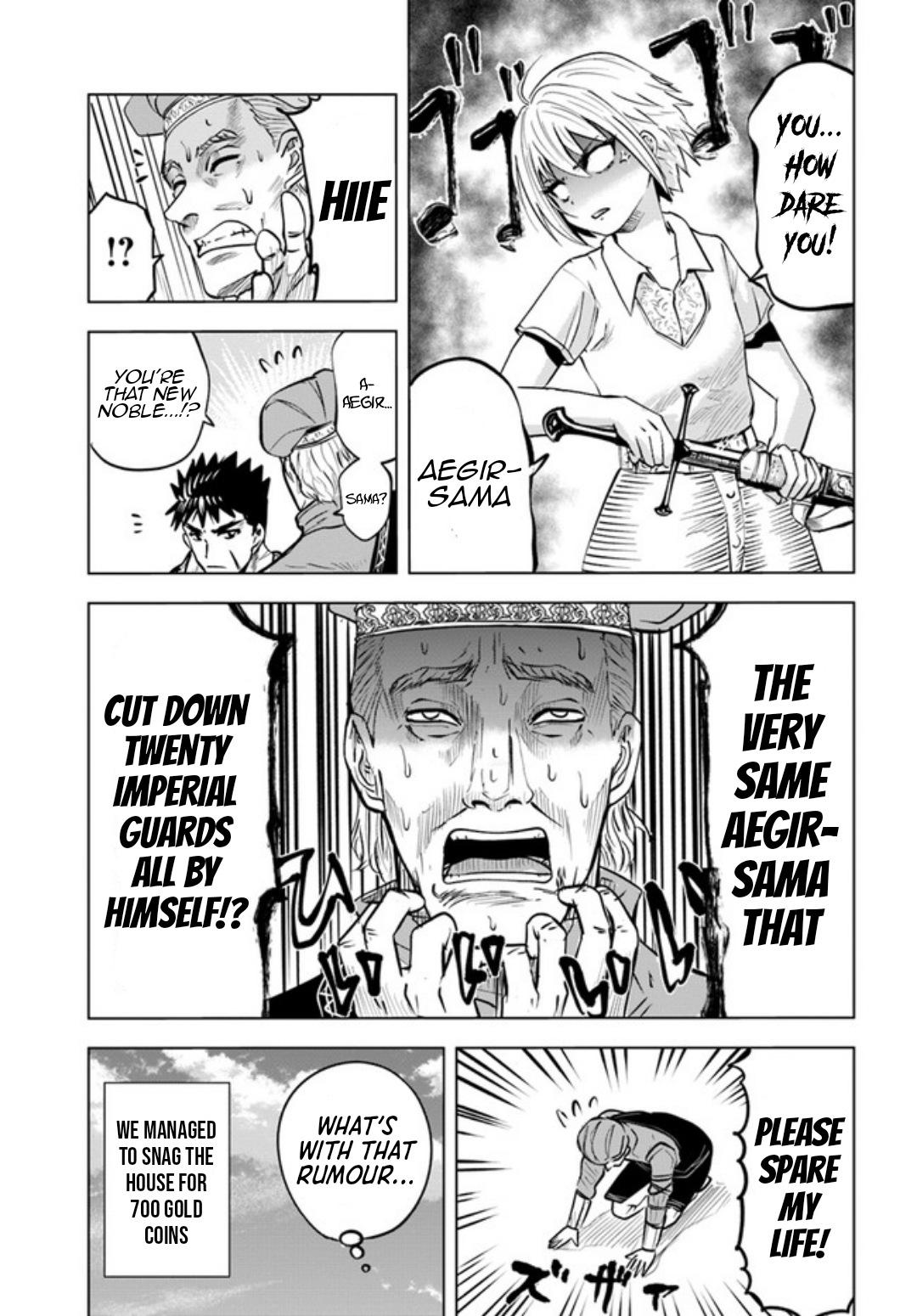 Oukoku e Tsuzuku Michi Chap 31 - Next Chap 32