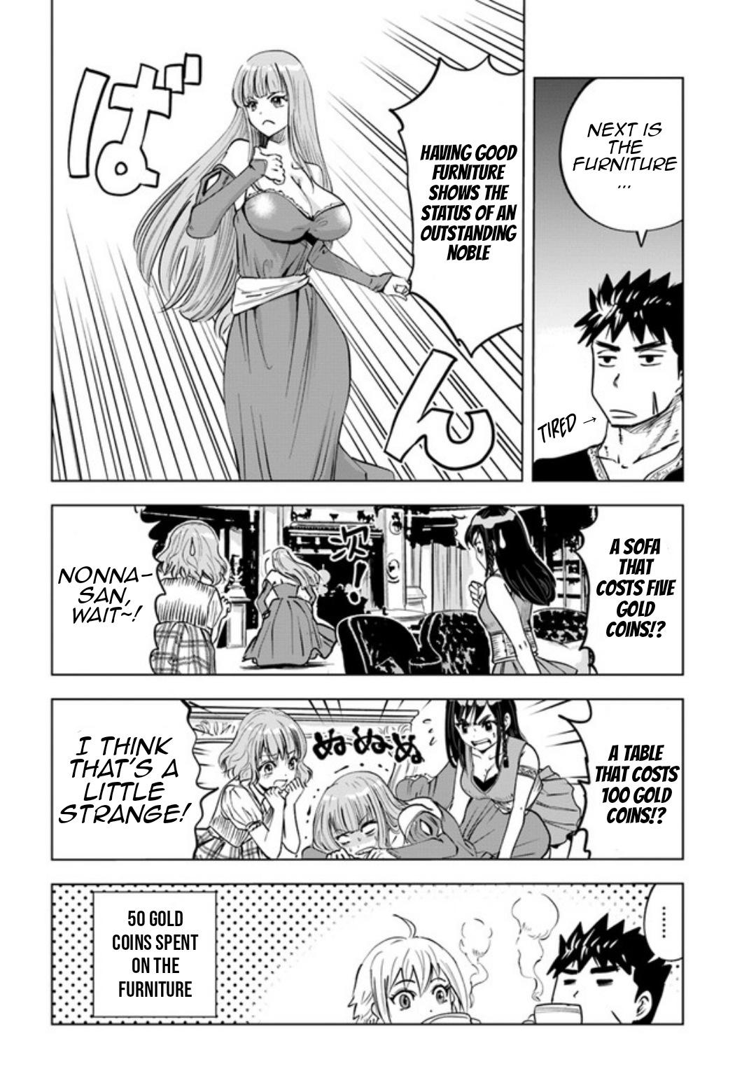 Oukoku e Tsuzuku Michi Chap 31 - Next Chap 32