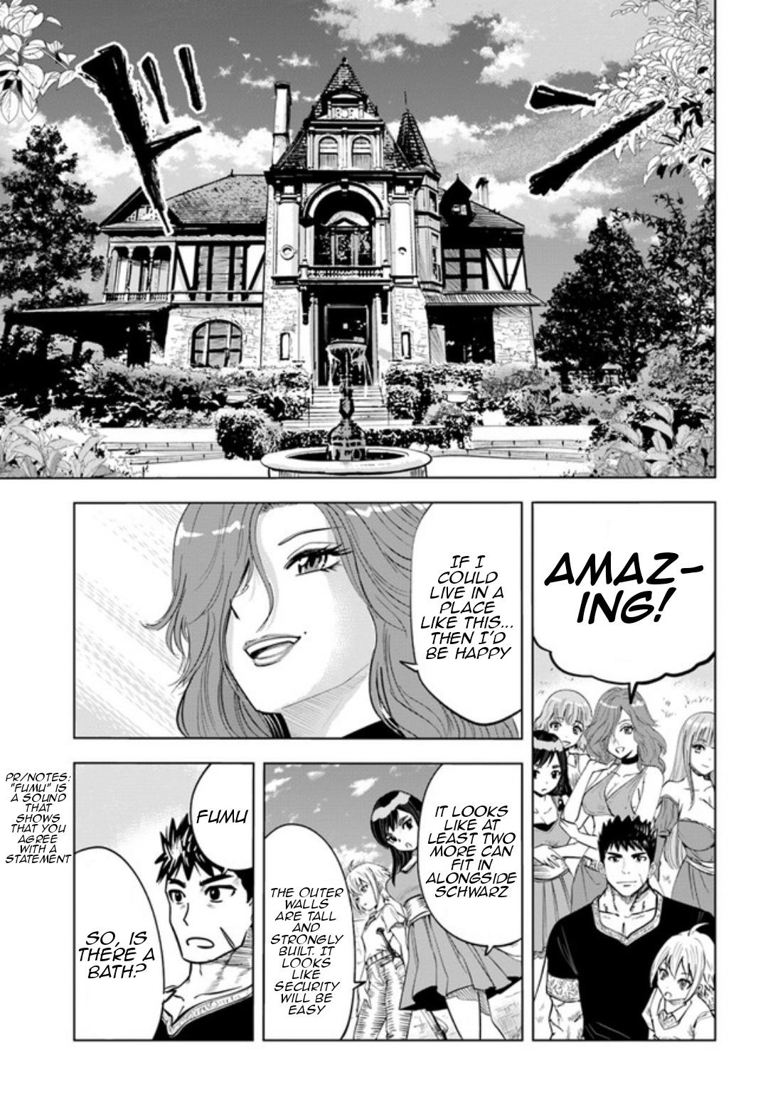 Oukoku e Tsuzuku Michi Chap 31 - Next Chap 32