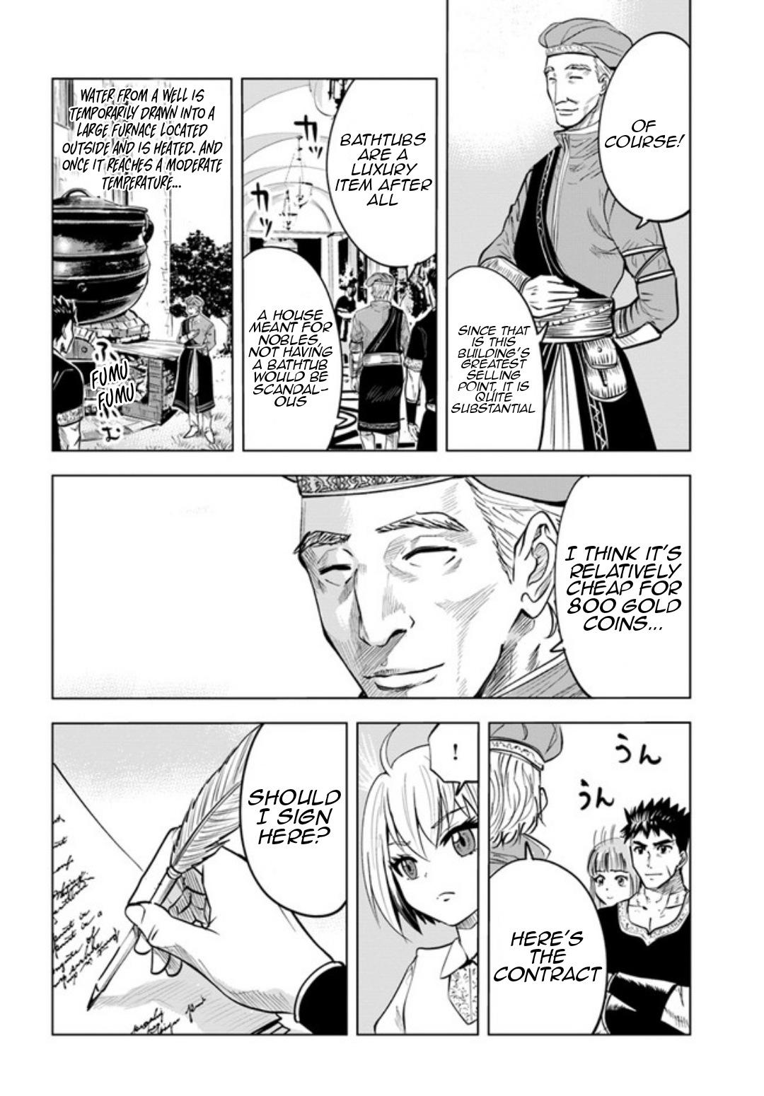 Oukoku e Tsuzuku Michi Chap 31 - Next Chap 32