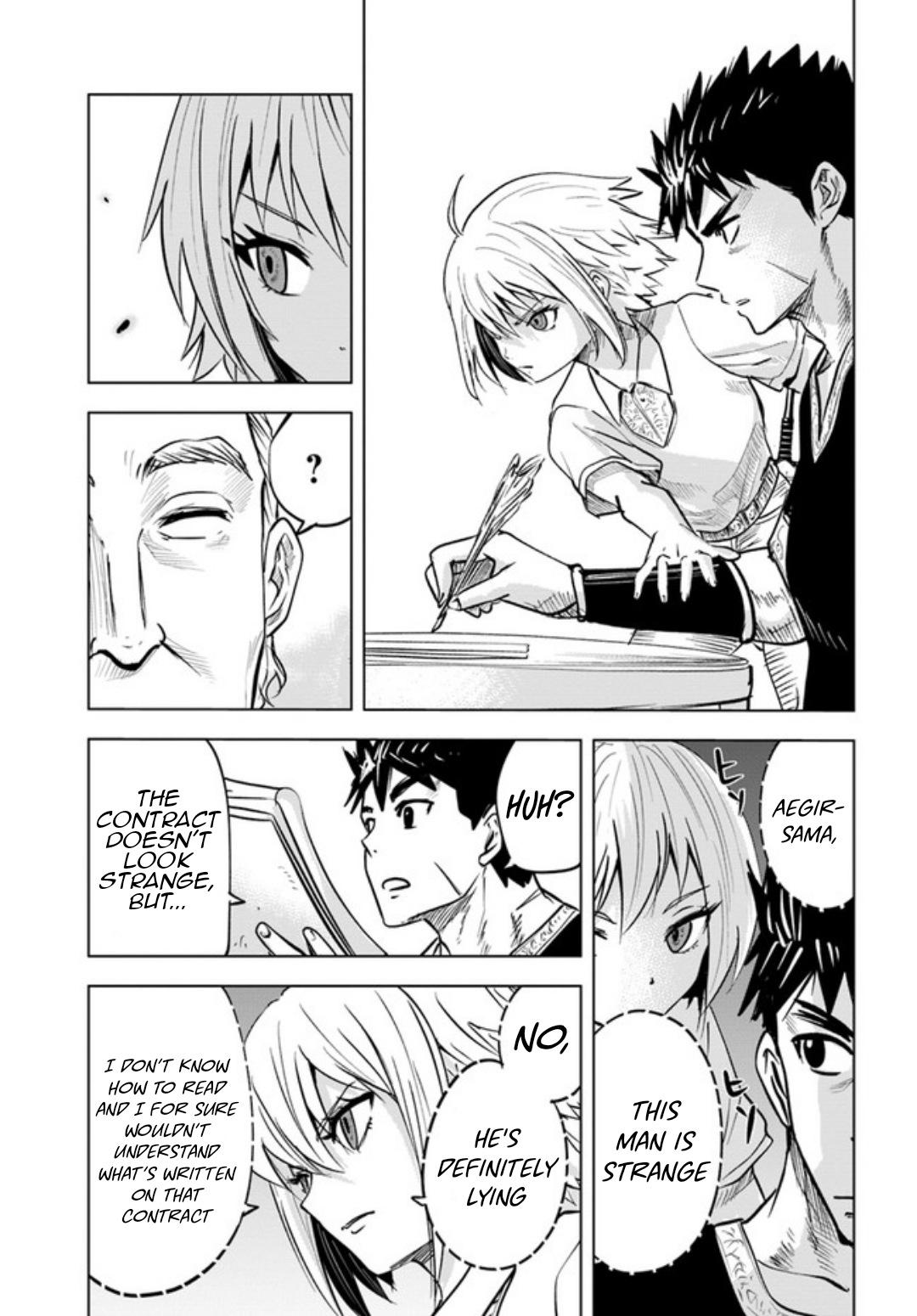 Oukoku e Tsuzuku Michi Chap 31 - Next Chap 32