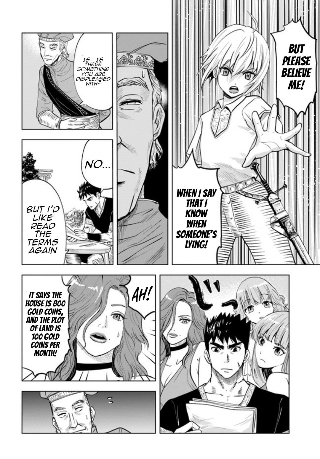 Oukoku e Tsuzuku Michi Chap 31 - Next Chap 32