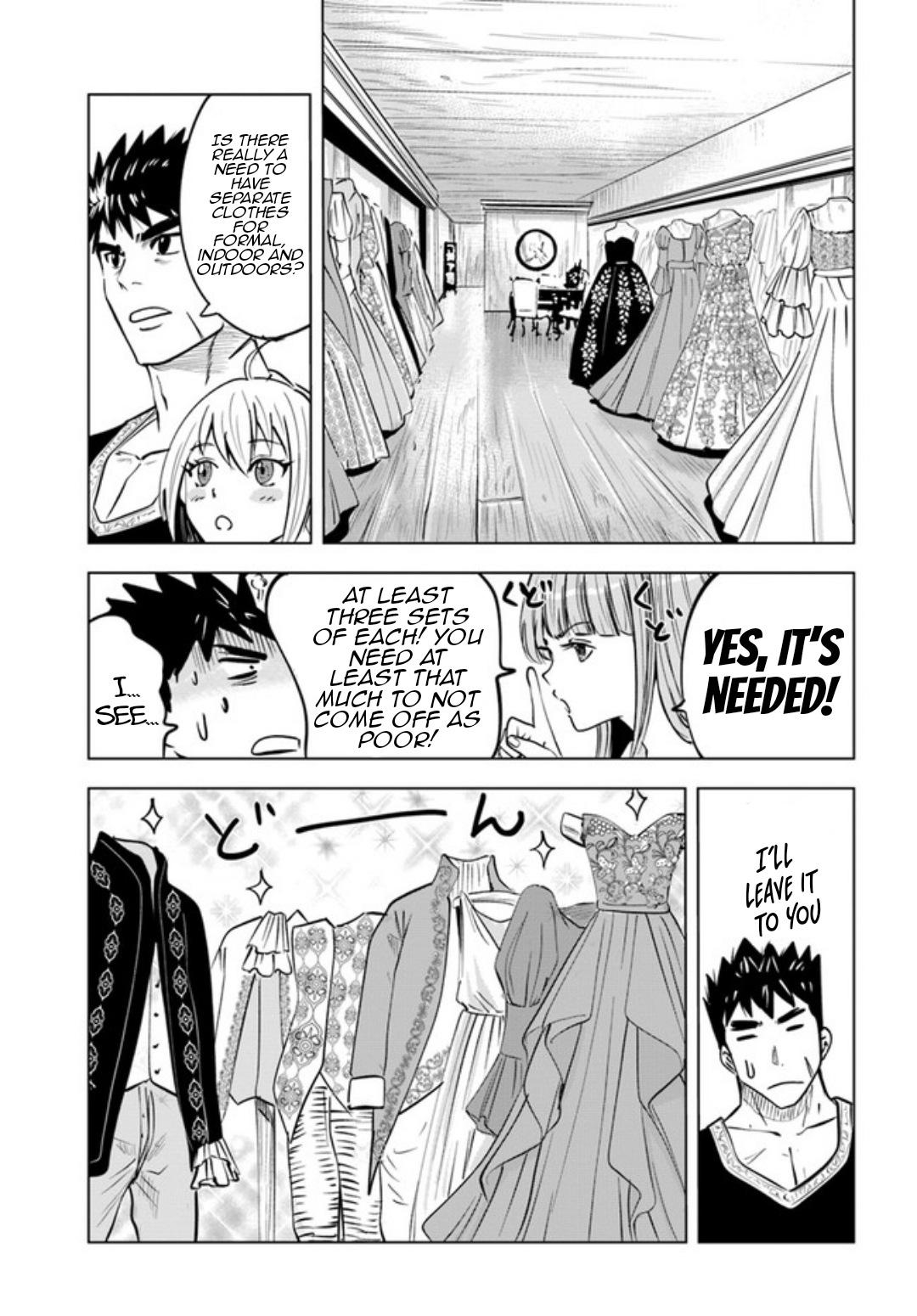 Oukoku e Tsuzuku Michi Chap 31 - Next Chap 32