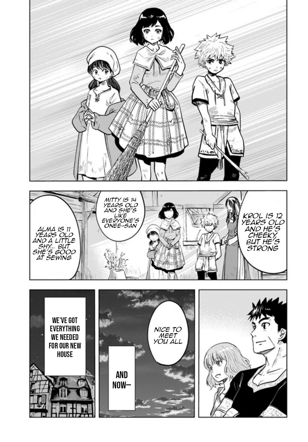 Oukoku e Tsuzuku Michi Chap 31 - Next Chap 32