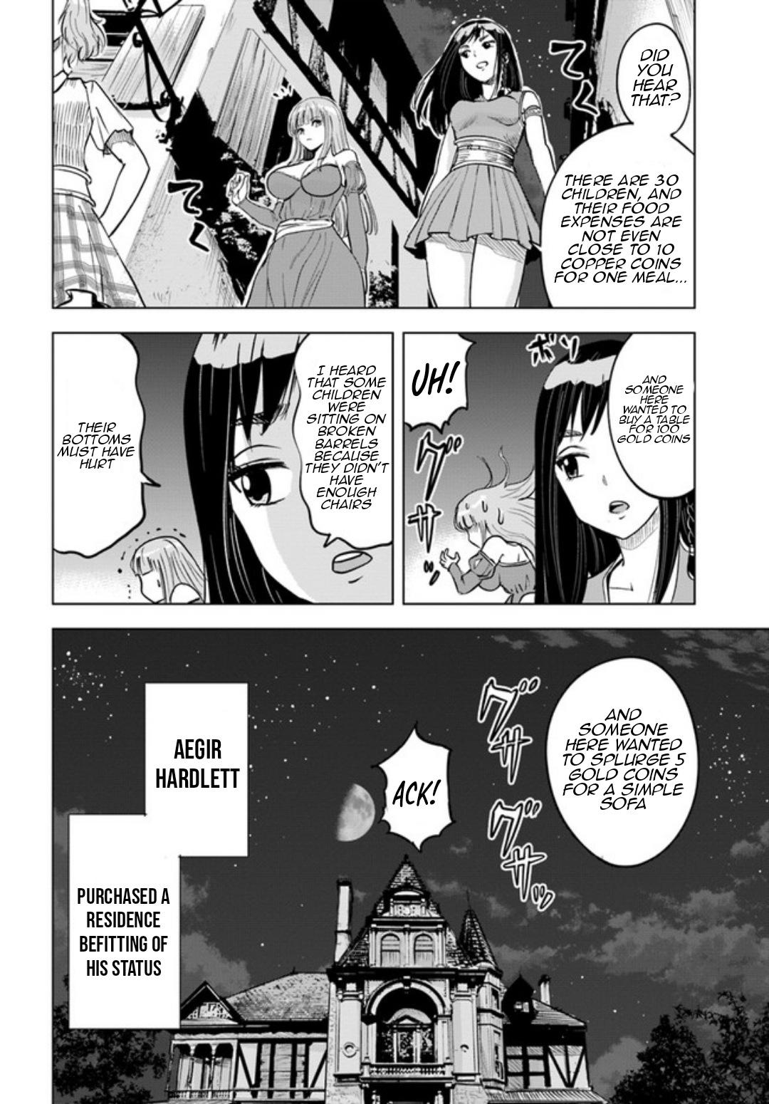 Oukoku e Tsuzuku Michi Chap 31 - Next Chap 32