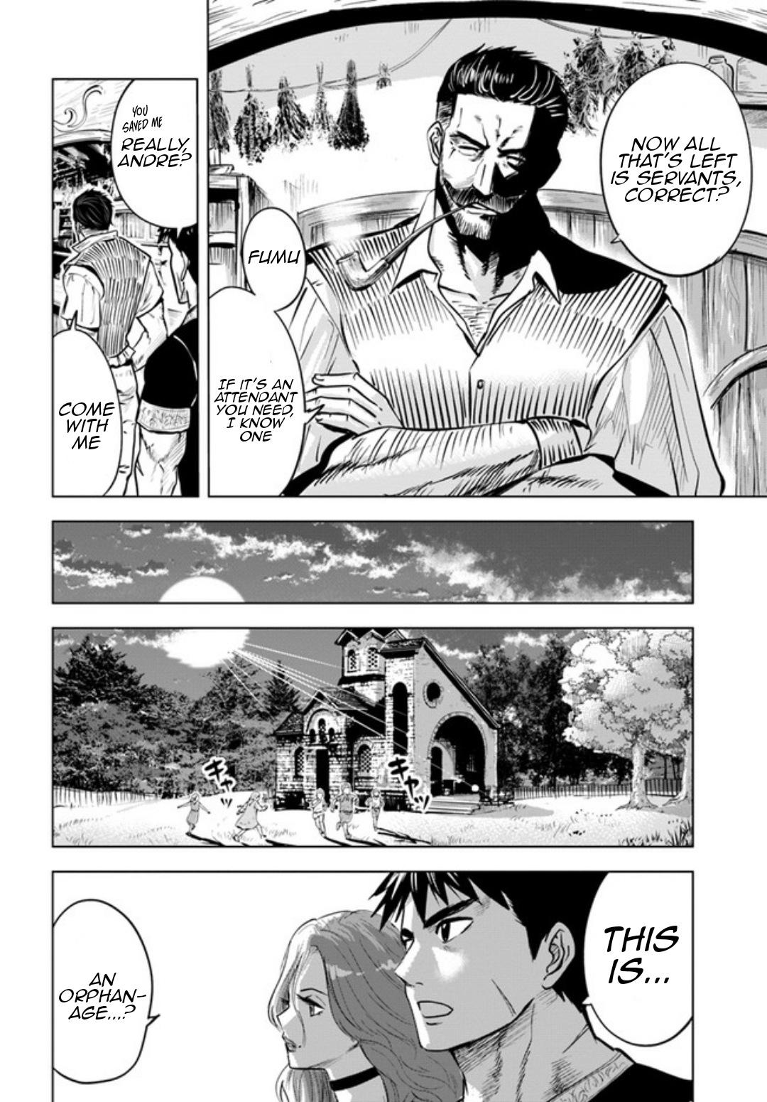 Oukoku e Tsuzuku Michi Chap 31 - Next Chap 32