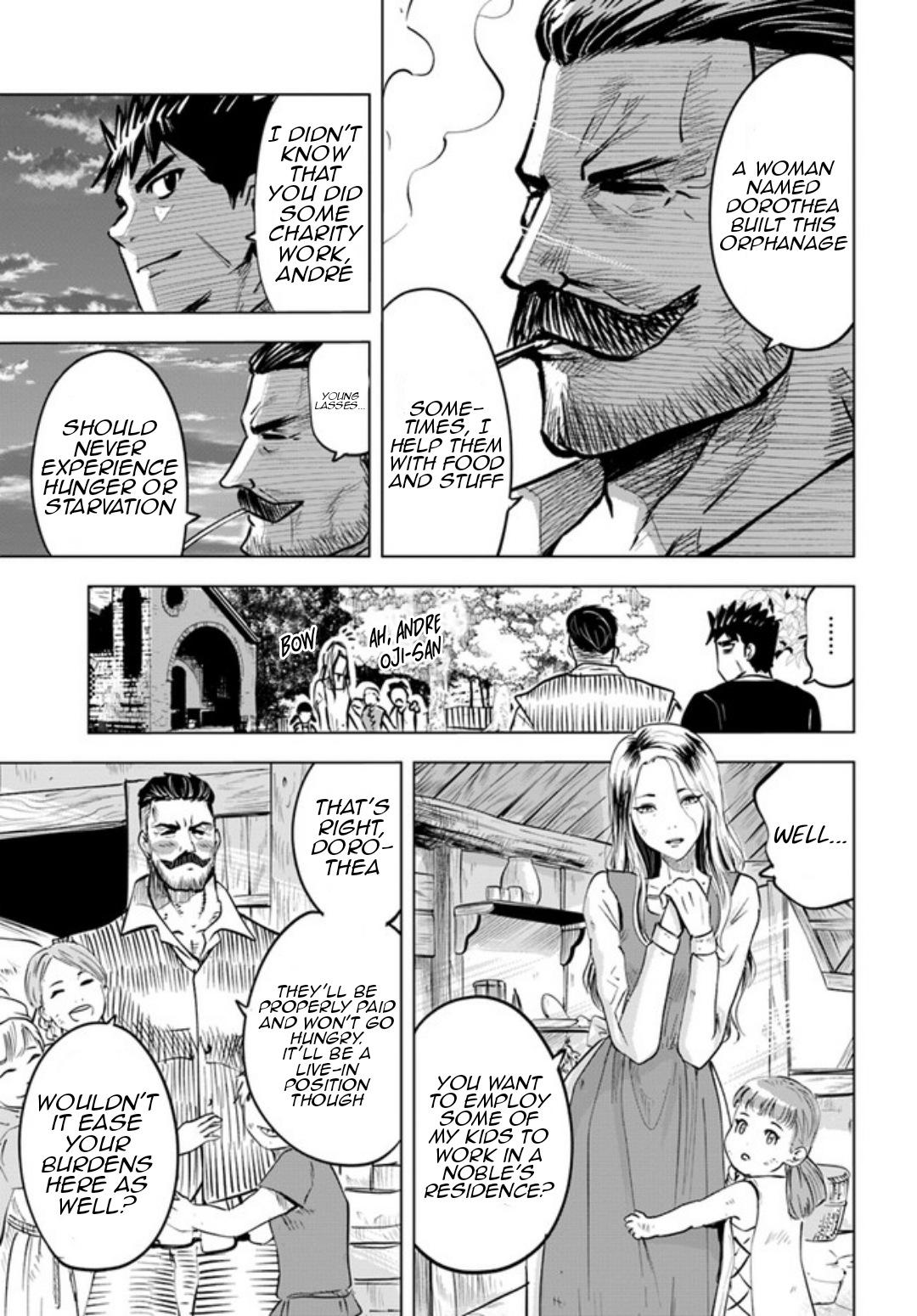 Oukoku e Tsuzuku Michi Chap 31 - Next Chap 32